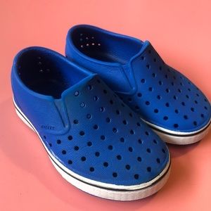 Native Shoes Miles Toddler C7 Royal Blue
